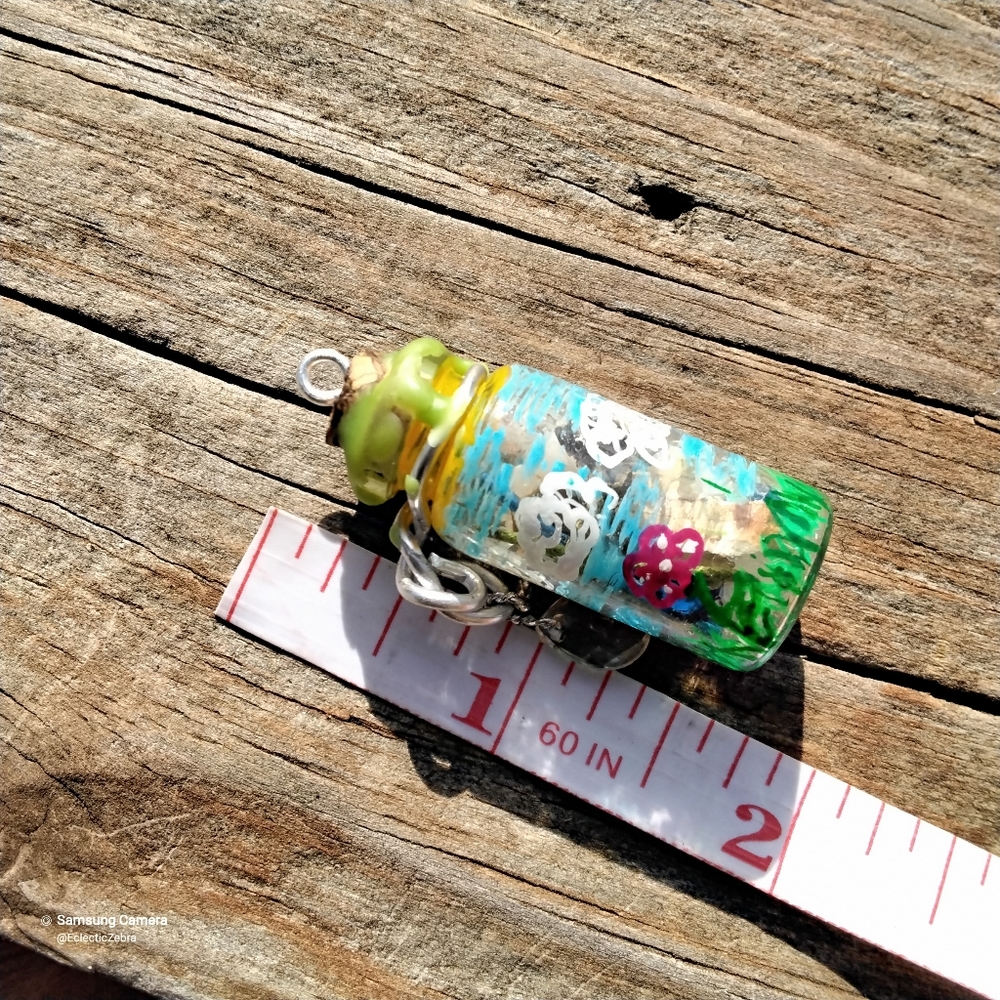 OOAK Protection spell bottle